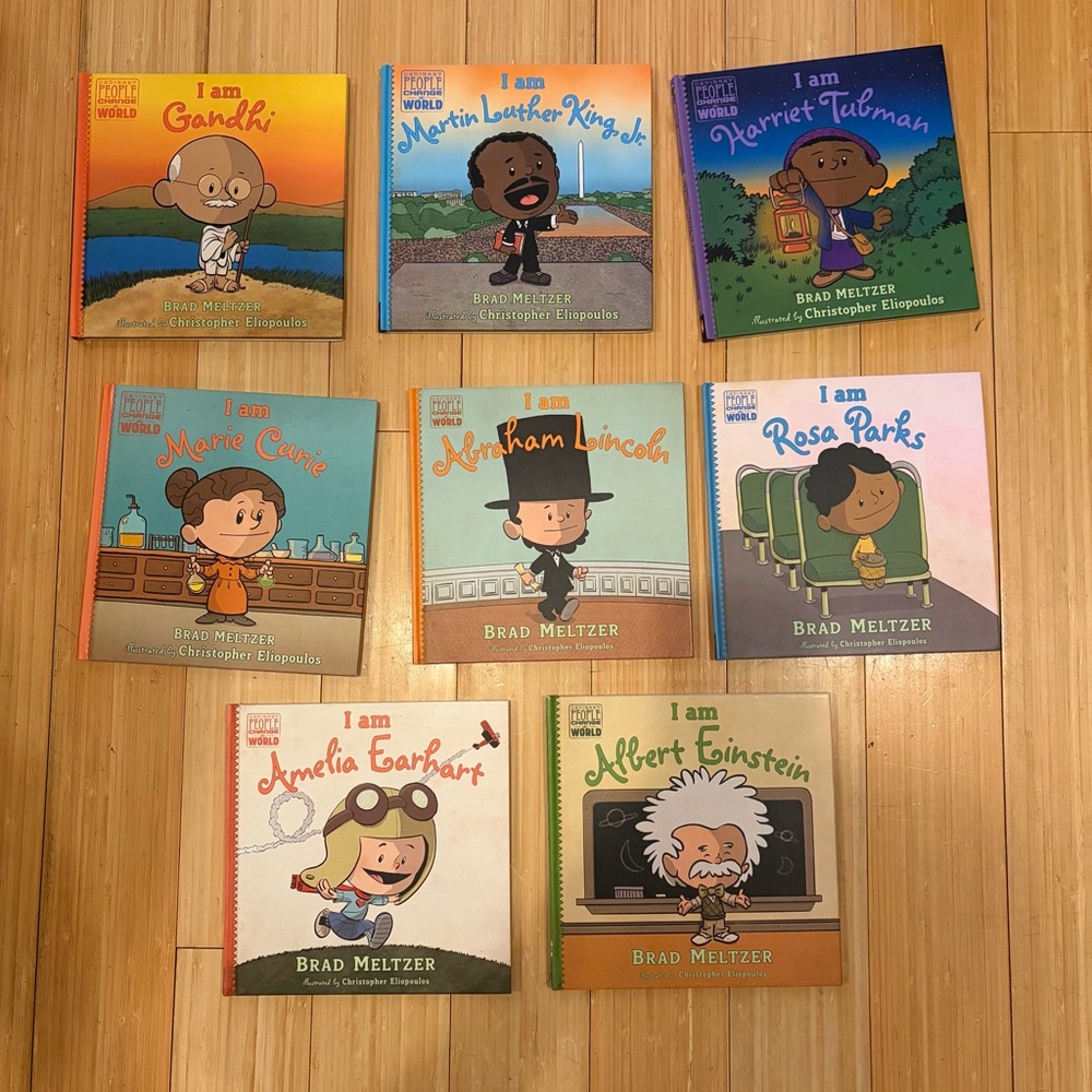 Ordinary People books - set of 8